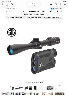 téléscope Sig Sauer 3.5-10x42 - Photo 3