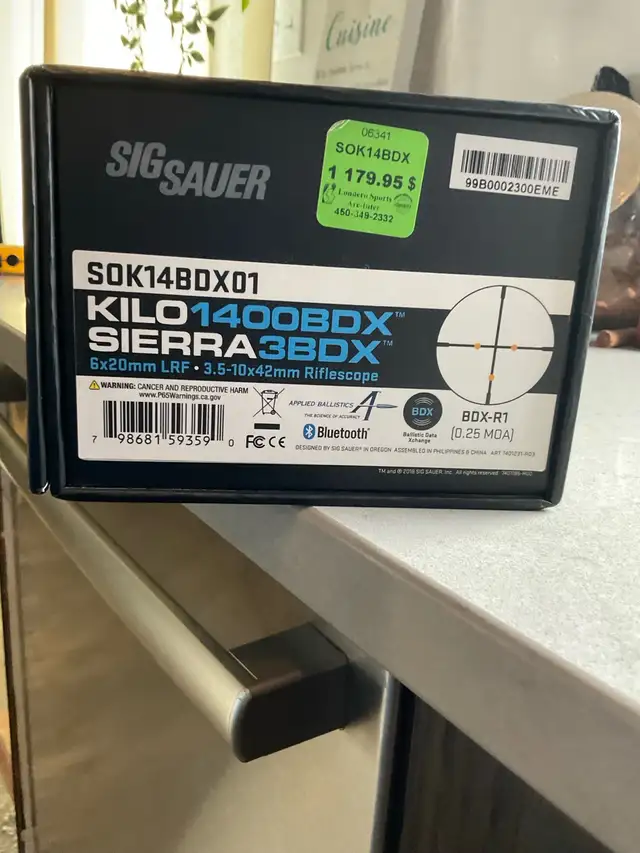 téléscope Sig Sauer 3.5-10x42 - Photo 5
