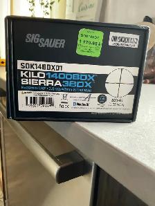 téléscope Sig Sauer 3.5-10x42 - Photo 5