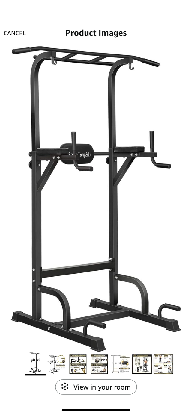 Pull up bar station $100