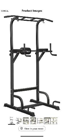 Pull up bar station $100