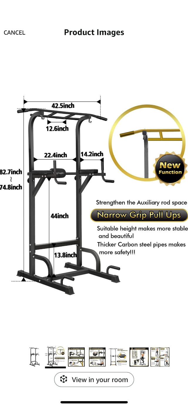 Pull up bar station $100 - Photo 2