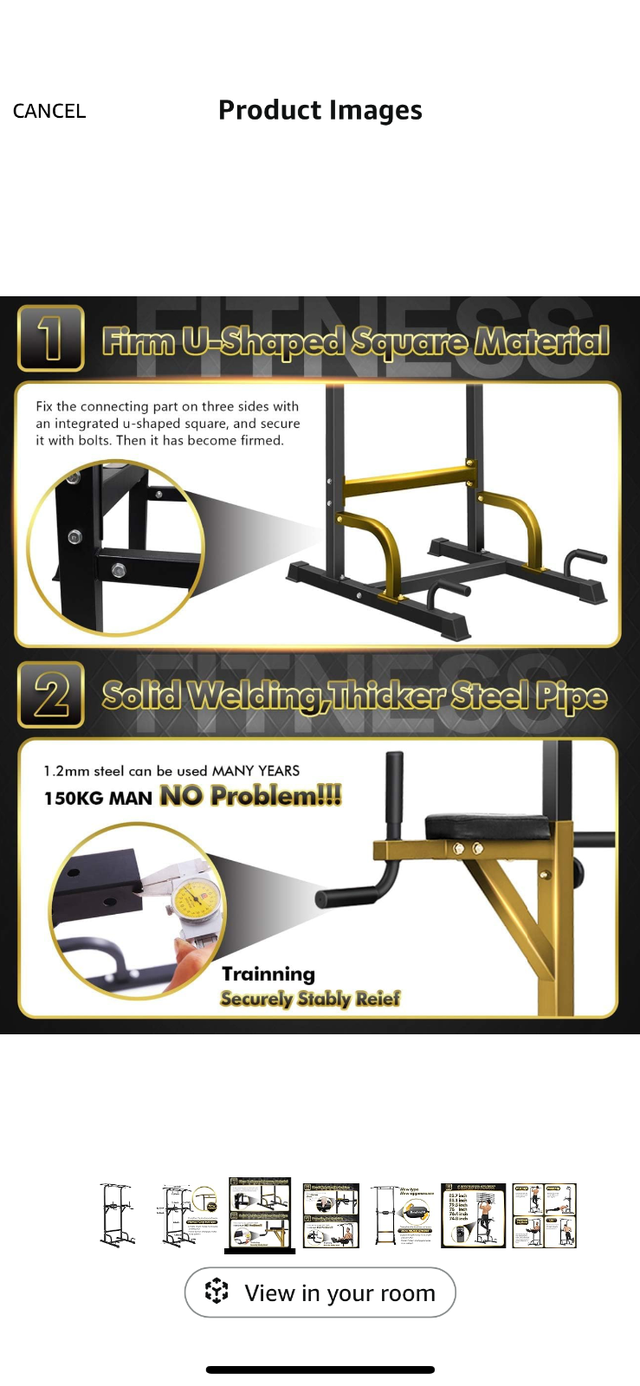 Pull up bar station $100 - Photo 3