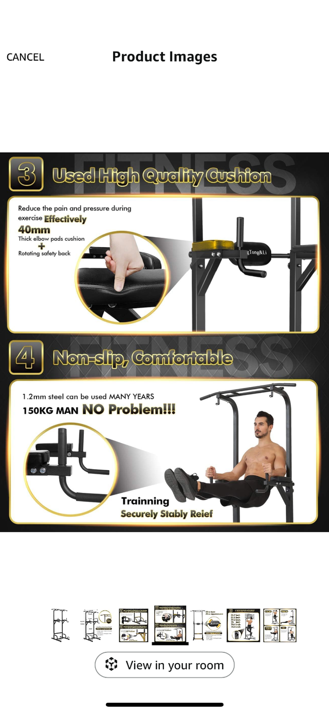 Pull up bar station $100 - Photo 4