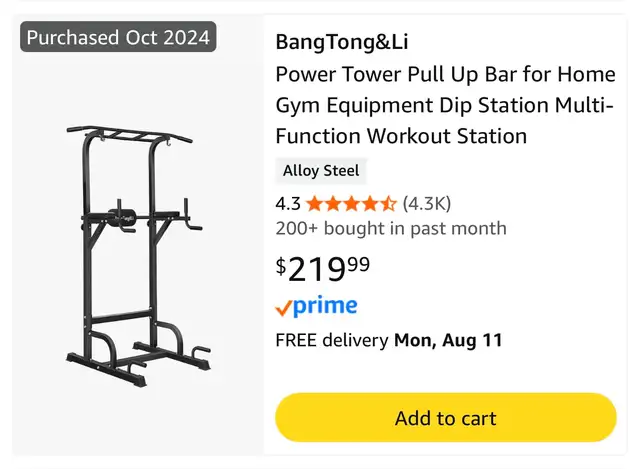 Pull up bar station $100 - Photo 8