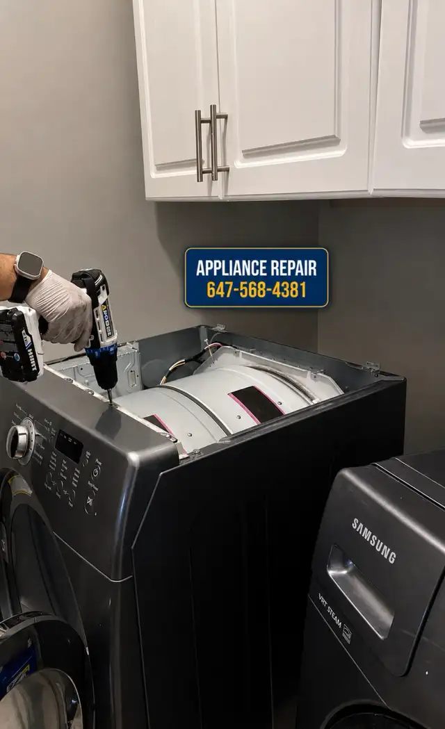 washer and dryer repair