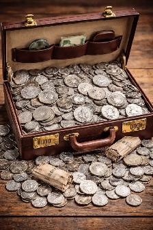 Wanted looking to purchase old coins & collections