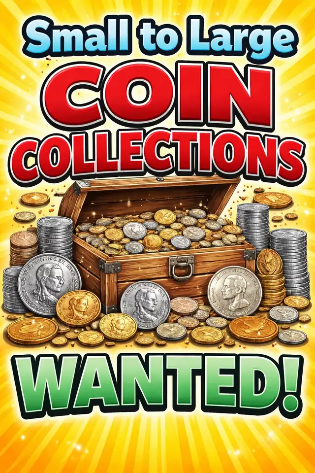 Wanted looking to purchase old coins & collections - Photo 2