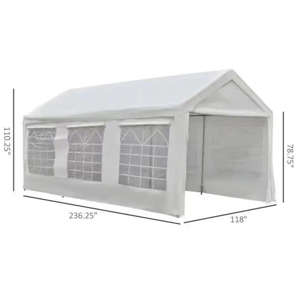 Heavy Duty Tent 10x20, 11x20, 20x20, 20x40 From $399 to $1099 - Photo 8