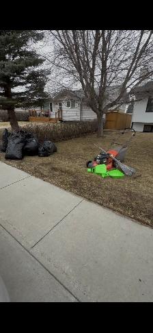 Backyard Cleaning & Yard Work Services – Edmonton