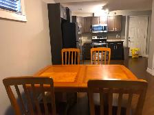 Room for Rent -Fully furnished separate entrance 2-bedroom suite