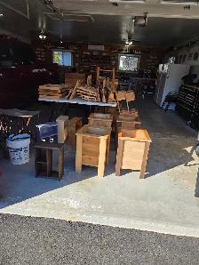 Woodworking for sale / Construction en bois a vendre - Photo 2