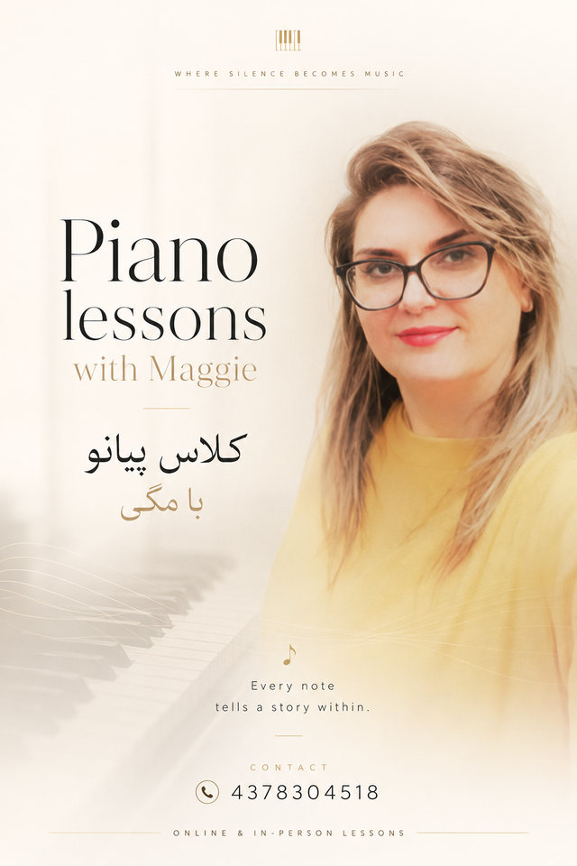 Piano Lessons in Forest Hill | Maggie | Private & Personalized