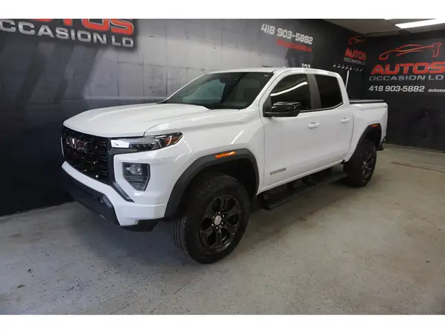 2024 GMC Canyon ELEVATION 4X4 CREW CAB AUTO SIÈGES CARPLAY 43 91 - Photo 3