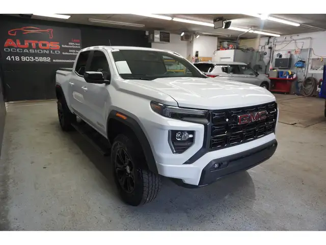 2024 GMC Canyon ELEVATION 4X4 CREW CAB AUTO SIÈGES CARPLAY 43 91 - Photo 4
