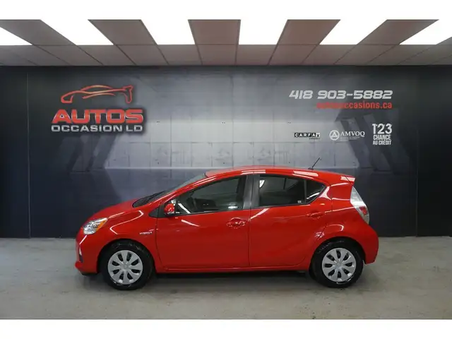 2014 Toyota Prius c HYBRID AUTO FULL ÉQUIPÉ A/C BLUETOOTH TRÈS P