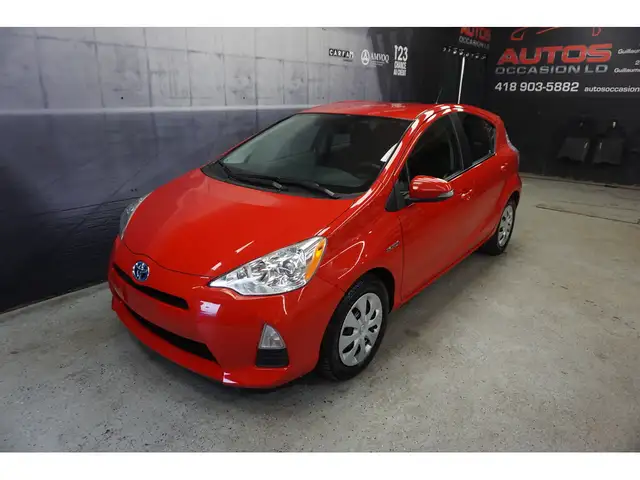 2014 Toyota Prius c HYBRID AUTO FULL ÉQUIPÉ A/C BLUETOOTH TRÈS P - Photo 2