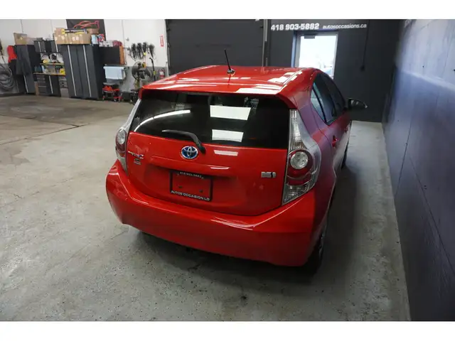 2014 Toyota Prius c HYBRID AUTO FULL ÉQUIPÉ A/C BLUETOOTH TRÈS P - Photo 5