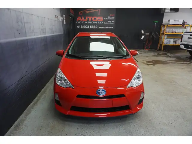 2014 Toyota Prius c HYBRID AUTO FULL ÉQUIPÉ A/C BLUETOOTH TRÈS P - Photo 7
