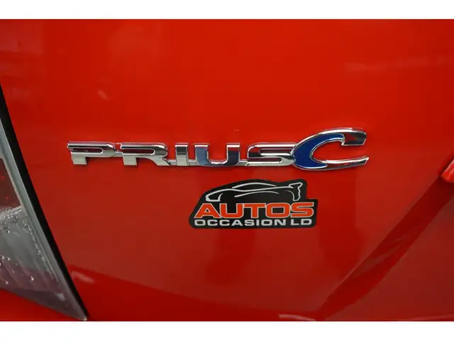 2014 Toyota Prius c HYBRID AUTO FULL ÉQUIPÉ A/C BLUETOOTH TRÈS P - Photo 10