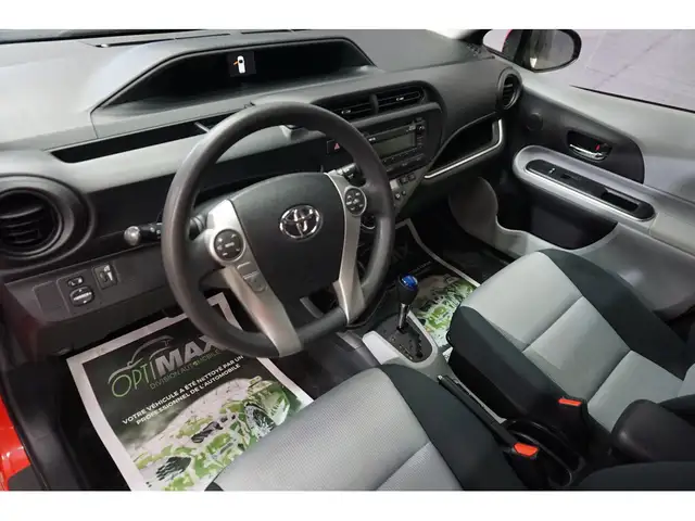 2014 Toyota Prius c HYBRID AUTO FULL ÉQUIPÉ A/C BLUETOOTH TRÈS P - Photo 15