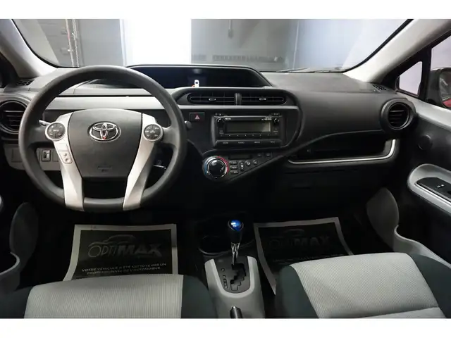 2014 Toyota Prius c HYBRID AUTO FULL ÉQUIPÉ A/C BLUETOOTH TRÈS P - Photo 16