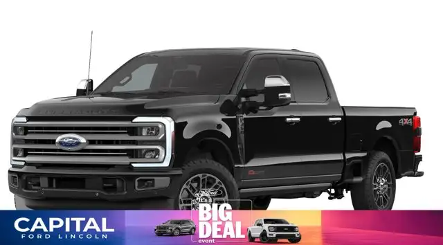 2026 Ford F-350 Diesel Platinum