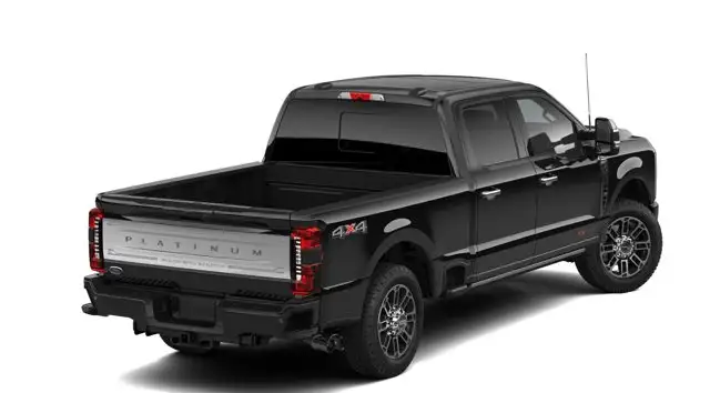 2026 Ford F-350 Diesel Platinum - Photo 2