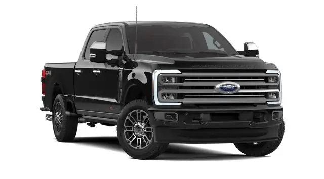 2026 Ford F-350 Diesel Platinum - Photo 3
