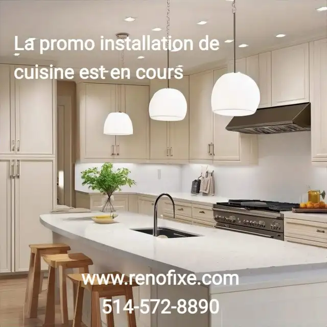 cuisine installation