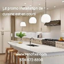 cuisine installation