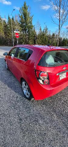 A vendre chevrolet sonic 1.8 2012