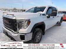 2021 GMC Sierra 2500 HD CREW CAB LONG BOX 4WD, Clean Carfax, Run