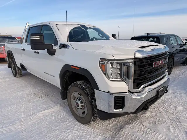 2021 GMC Sierra 2500 HD CREW CAB LONG BOX 4WD, Clean Carfax, Run - Photo 3