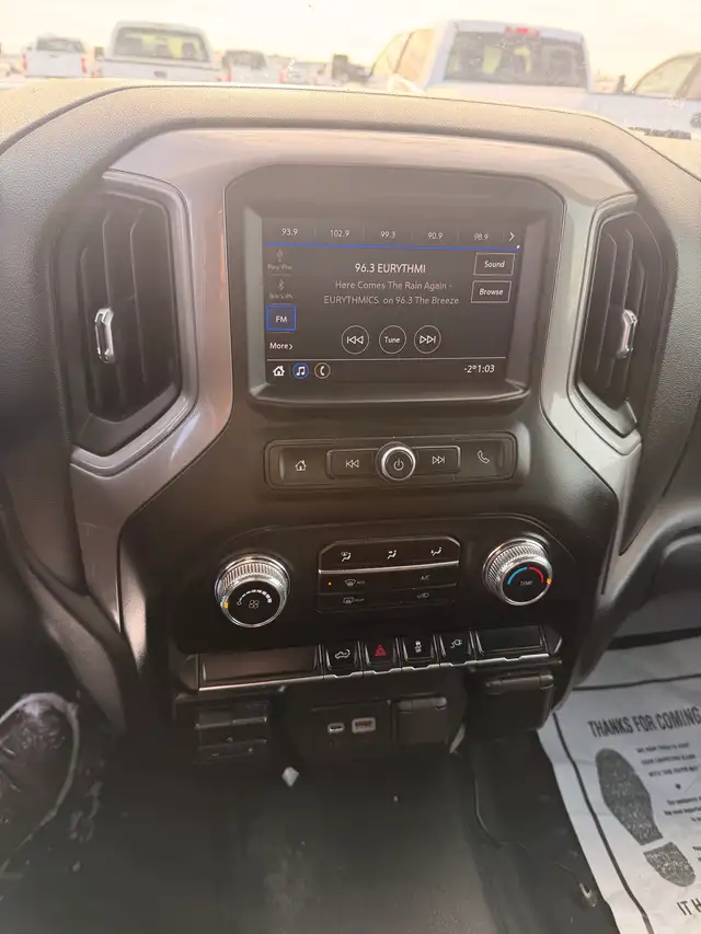 2021 GMC Sierra 2500 HD CREW CAB LONG BOX 4WD, Clean Carfax, Run - Photo 7