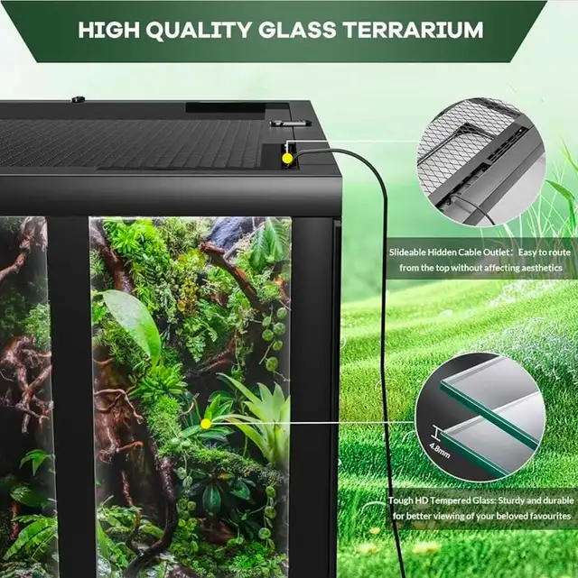 Brand New In Box Terrarium - Photo 3