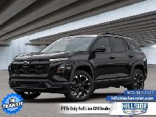 2026 Chevrolet Equinox RS - Sunroof - $347 B/W
