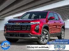 2026 Chevrolet Equinox LT AWD - $292 B/W