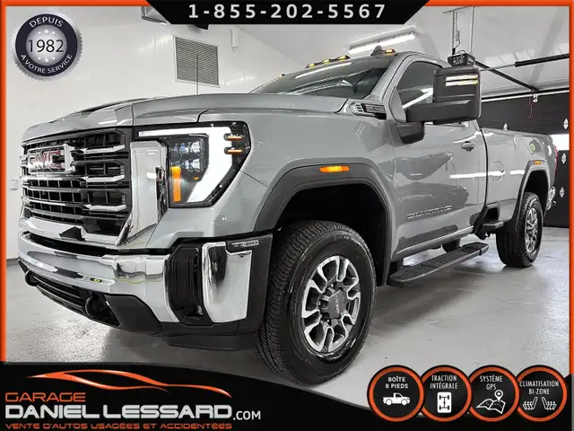 Gmc Sierra 3500HD 3500 HD X31 SLE, 6.6 GAZ ALLISON TRANS, 2024