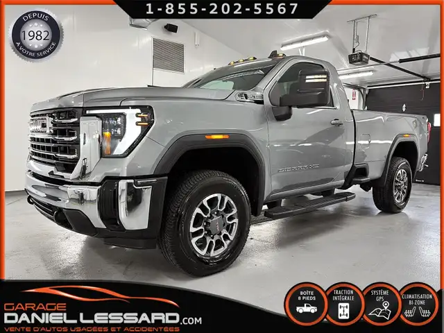 Gmc Sierra 3500HD 3500 HD X31 SLE, 6.6 GAZ ALLISON TRANS, 2024 - Photo 2