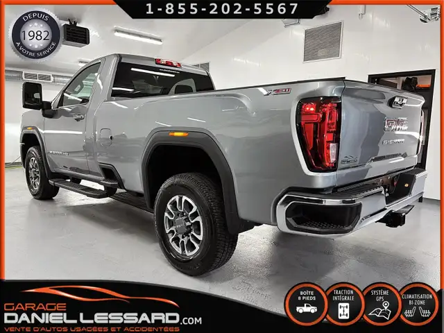 Gmc Sierra 3500HD 3500 HD X31 SLE, 6.6 GAZ ALLISON TRANS, 2024 - Photo 3
