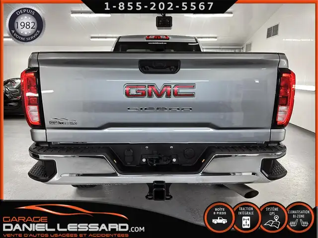 Gmc Sierra 3500HD 3500 HD X31 SLE, 6.6 GAZ ALLISON TRANS, 2024 - Photo 5