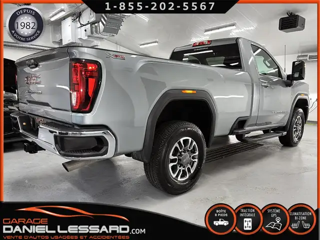Gmc Sierra 3500HD 3500 HD X31 SLE, 6.6 GAZ ALLISON TRANS, 2024 - Photo 7