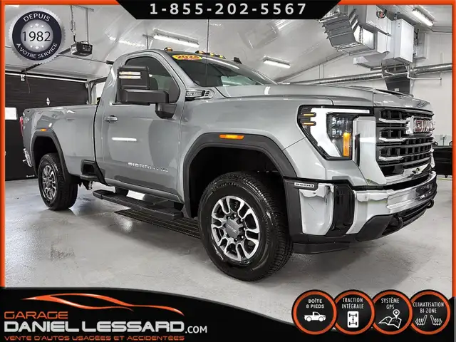 Gmc Sierra 3500HD 3500 HD X31 SLE, 6.6 GAZ ALLISON TRANS, 2024 - Photo 8