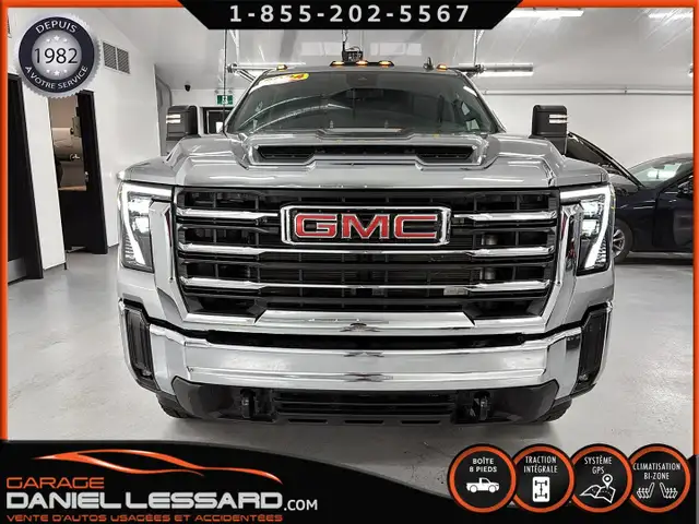 Gmc Sierra 3500HD 3500 HD X31 SLE, 6.6 GAZ ALLISON TRANS, 2024 - Photo 9