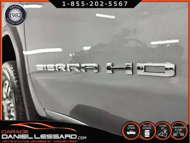 Gmc Sierra 3500HD 3500 HD X31 SLE, 6.6 GAZ ALLISON TRANS, 2024 - Photo 15