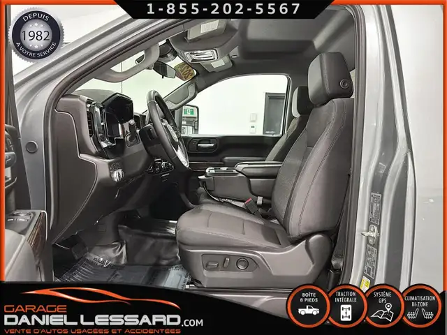 Gmc Sierra 3500HD 3500 HD X31 SLE, 6.6 GAZ ALLISON TRANS, 2024 - Photo 17