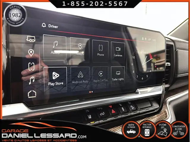 Gmc Sierra 3500HD 3500 HD X31 SLE, 6.6 GAZ ALLISON TRANS, 2024 - Photo 24