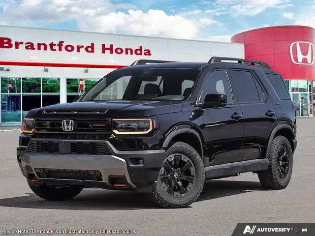 2026 Honda Passport TrailSport Touring
