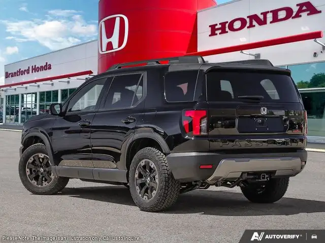 2026 Honda Passport TrailSport Touring - Photo 4